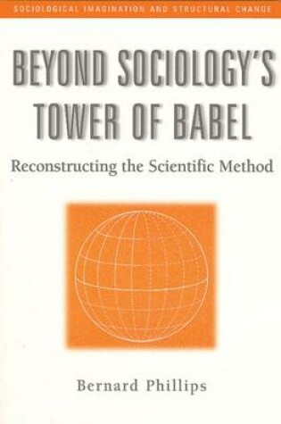 Cover of Beyond Sociology's Tower of Babel