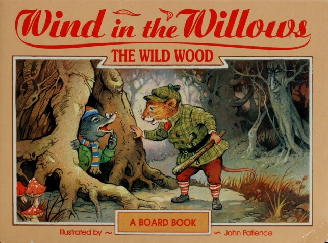 Book cover for Wind in the Willows Board Books