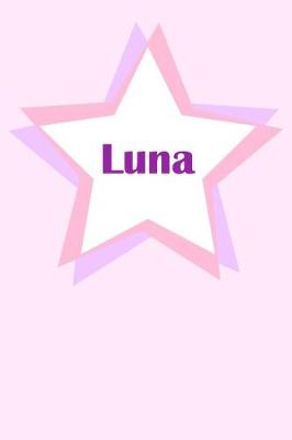 Book cover for Luna