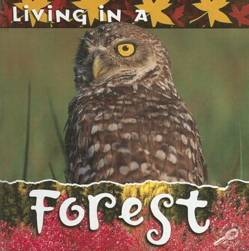 Book cover for Living in a Forest