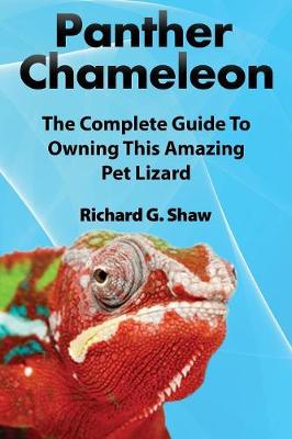 Book cover for Panther Chameleons, Complete Owner's Manual