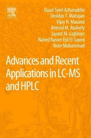 Cover of Advances and Recent Applications in LC-MS and HPLC