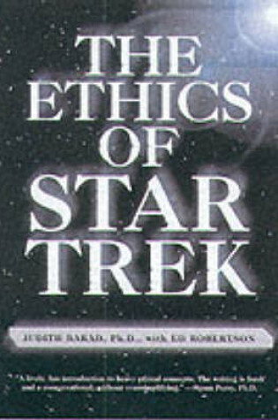Cover of The Ethics of "Star Trek"