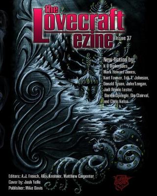 Book cover for Lovecraft eZine issue 37