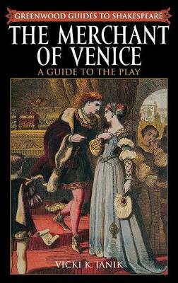 Book cover for The Merchant of Venice