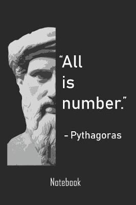 Book cover for All is number - Pythagoras