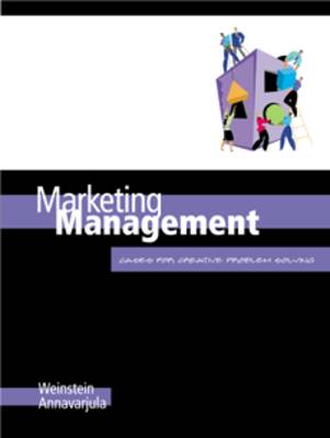 Cover of Marketing Management : Cases for Creative Problem Solving