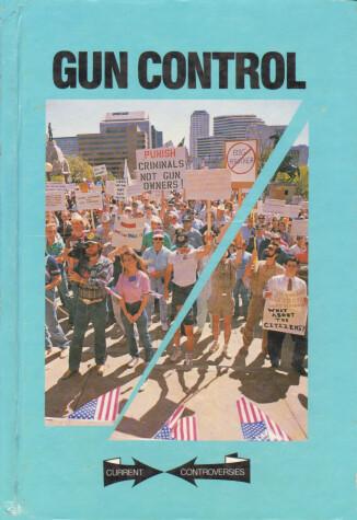 Book cover for Gun Control