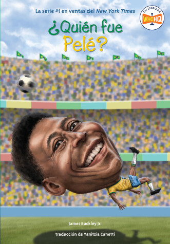 Book cover for ¿Quién fue Pelé?