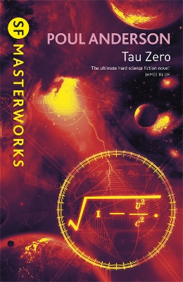 Book cover for Tau Zero