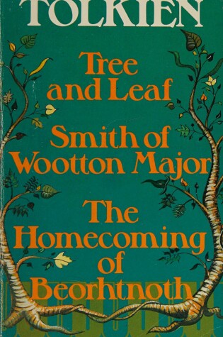 Cover of Tree and Leaf