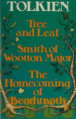 Book cover for Tree and Leaf