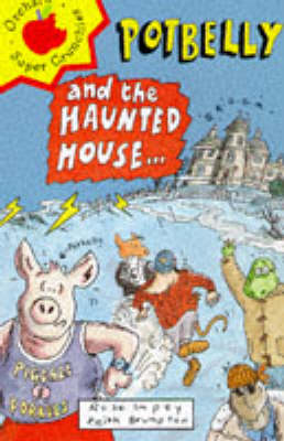 Book cover for Potbelly and the Haunted House