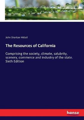 Book cover for The Resources of California