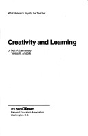 Cover of Creativity and Learning