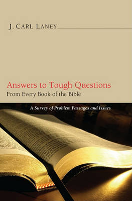 Book cover for Answers to Tough Questions from Every Book of the Bible