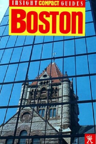 Cover of Insight Compact Guide Boston