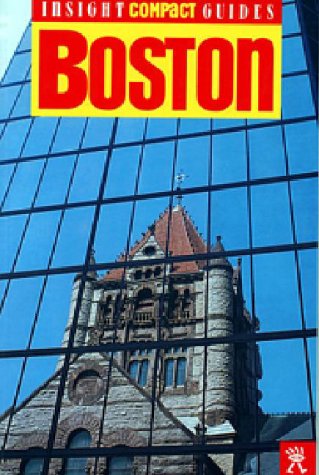 Cover of Insight Compact Guide Boston