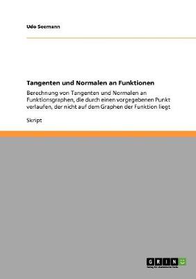 Cover of Tangenten und Normalen an Funktionen