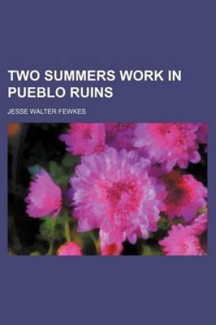Cover of Two Summers Work in Pueblo Ruins