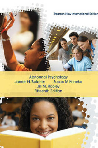 Cover of Abnormal Psychology Pearson New International Edition, plus MyPsychLab without eText