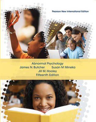 Book cover for Abnormal Psychology Pearson New International Edition, plus MyPsychLab without eText