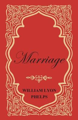 Book cover for Marriage - An Essay