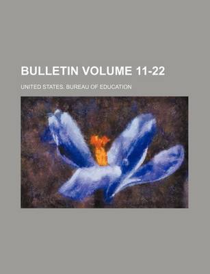 Book cover for Bulletin Volume 11-22