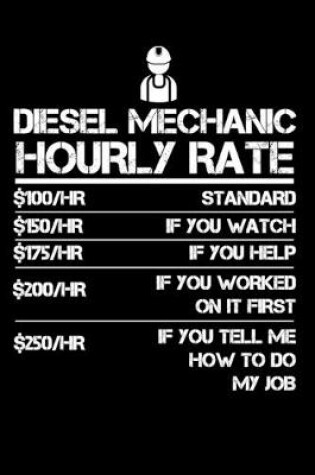 Cover of Diesel Mechanic Hourly Rate