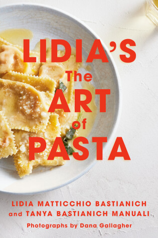 Cover of Lidia's The Art of Pasta