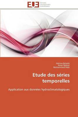 Book cover for Etude Des S ries Temporelles