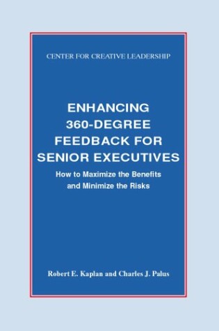 Cover of Enhancing 360-Degree Feedback for Senior Executives