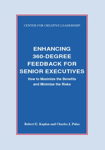 Book cover for Enhancing 360-Degree Feedback for Senior Executives