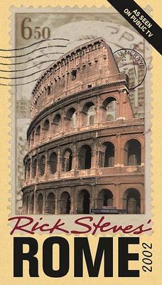 Book cover for Rick Steves' Rome