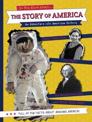 Book cover for The Story of America