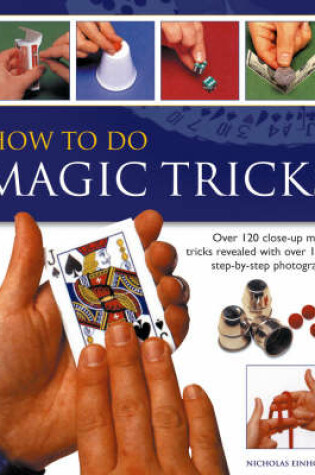Cover of How to Do Magic Tricks