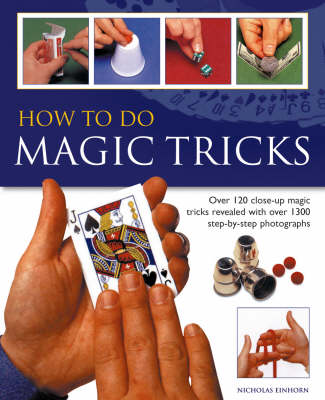 Book cover for How to Do Magic Tricks