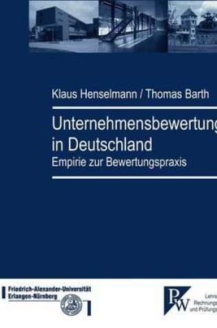 Cover of Unternehmensbewertung in Deutschland