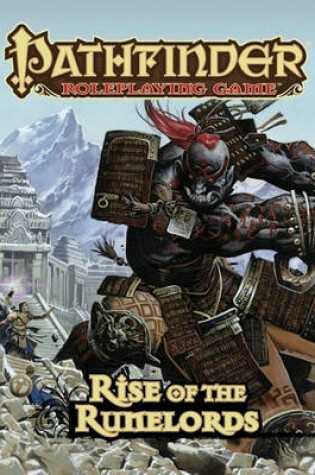 Cover of Pathfinder Adventure Path: Rise of the Runelords Anniversary Edition
