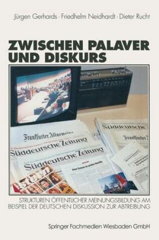 Cover of Zwischen Palaver und Diskurs