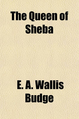 Book cover for The Queen of Sheba