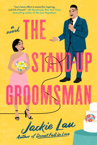 Book cover for The Stand-Up Groomsman