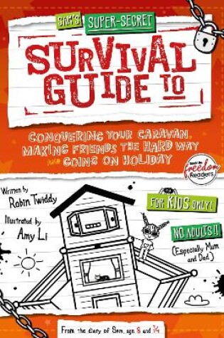 Cover of Conquering Your Caravan, Making Friends the Hard Way and Going on Holiday