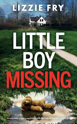 Book cover for Little Boy Missing