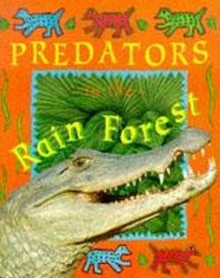 Book cover for Predators in the Rainforest