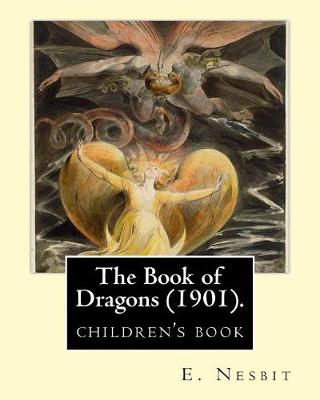 Book cover for The Book of Dragons (1901). By