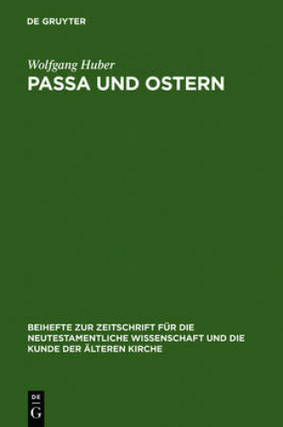 Cover of Passa Und Ostern