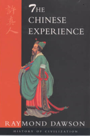 Cover of The Chinese Experience