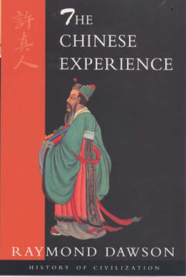 Cover of The Chinese Experience