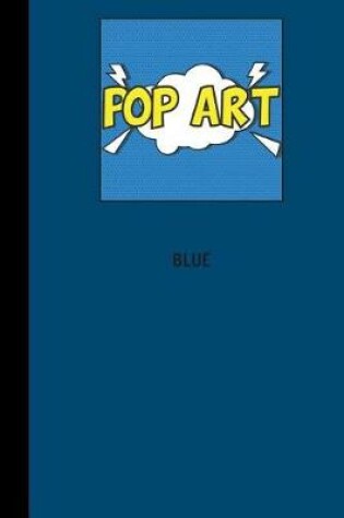 Cover of Blue pop art